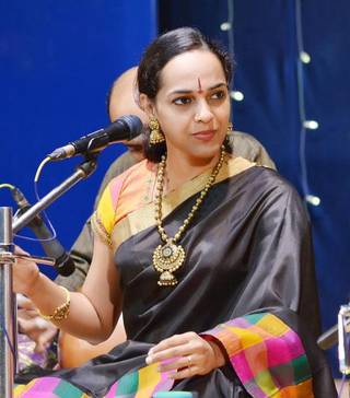 Dr Padma Sugavanam Concert for the Music Academy Madras