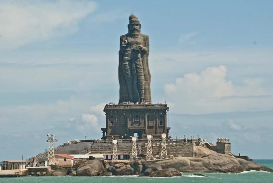 Swami Vivekananda Rock Memorial and Thiruvalluvar Statue A Tribute to commemorate their birthdays this month