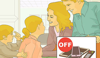 Switch on your Kid's strength using effective conversation