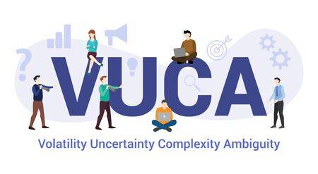 Teenagers thriving in VUCA World